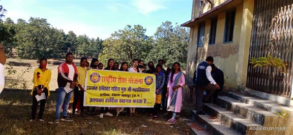 Government Sant Rameshwar Gahira Guruji College Bagicha