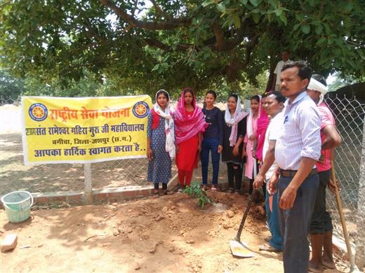 Government Sant Rameshwar Gahira Guruji College Bagicha